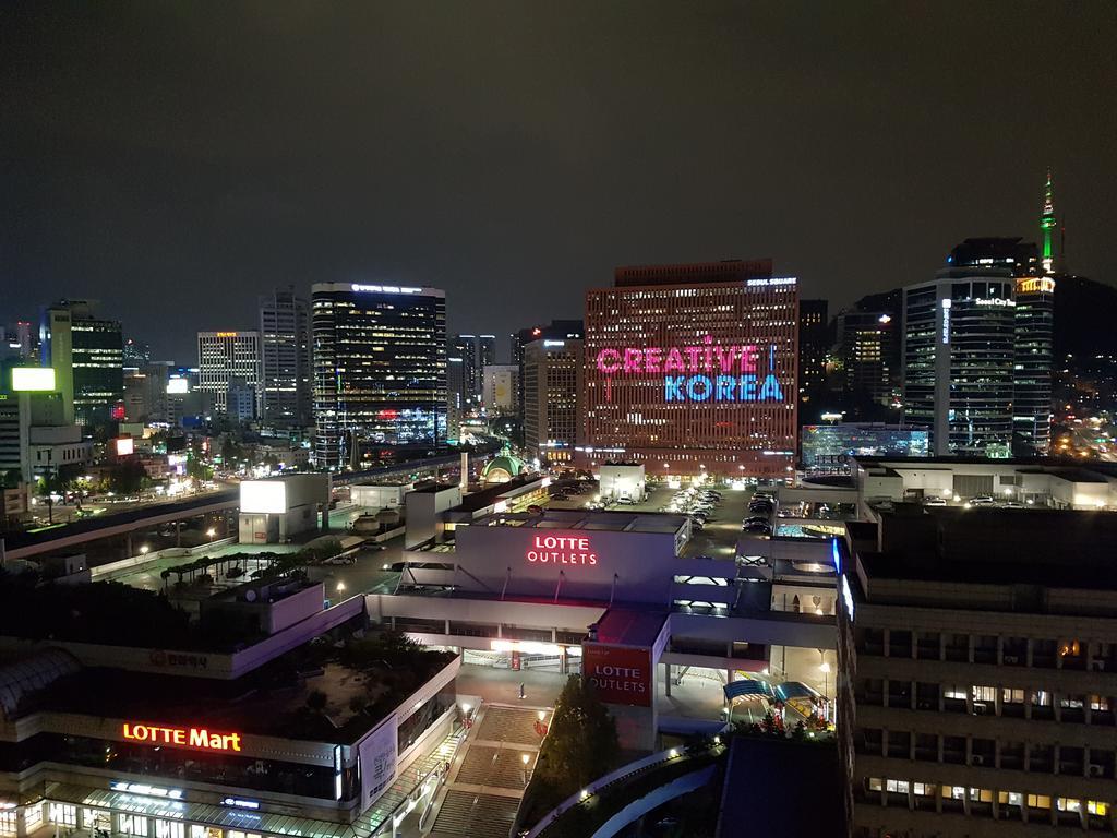شقة 202 House Seoul Station الغرفة الصورة